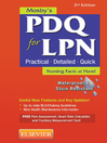 Mosby's PDQ for LPN (eBook)